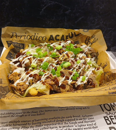 Loaded Fries Pulled Chicken